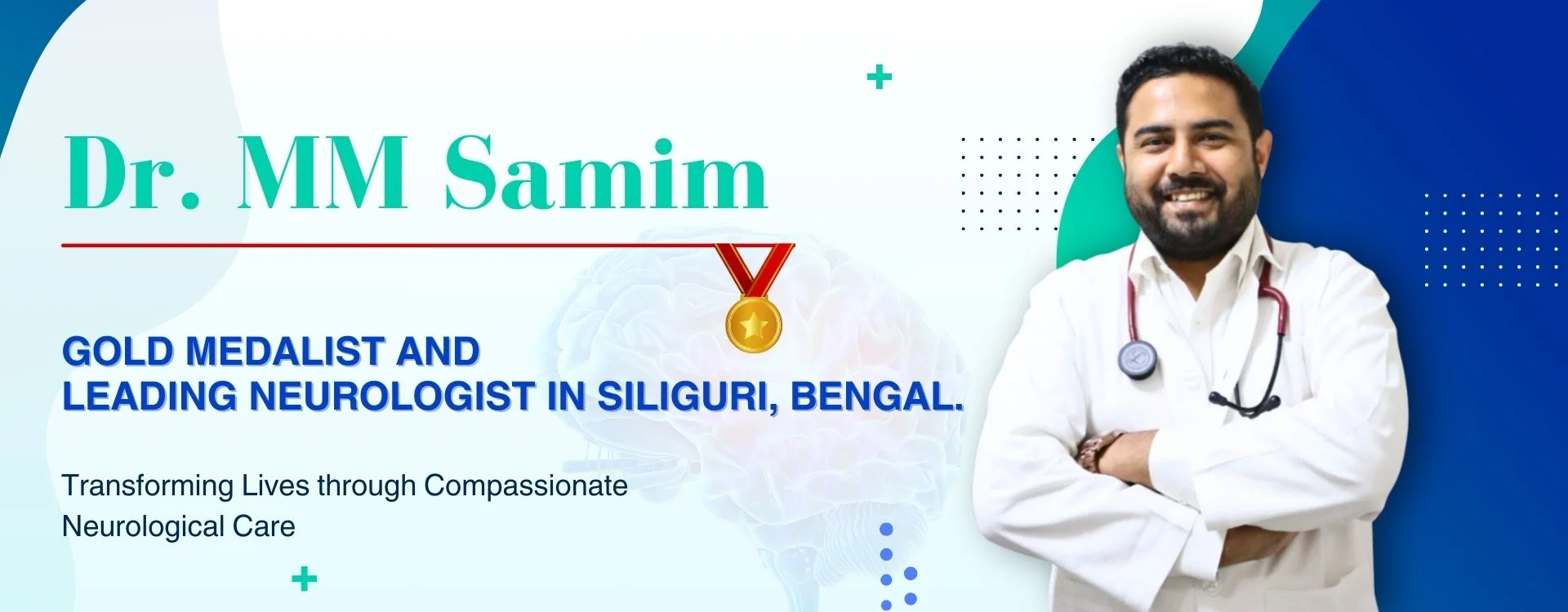 Dr. MM Samim, DM Neurology in Siliguri, West Bengal